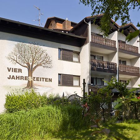 Hotel Garni Vier Jahreszeiten Bad Füssing Dış mekan fotoğraf