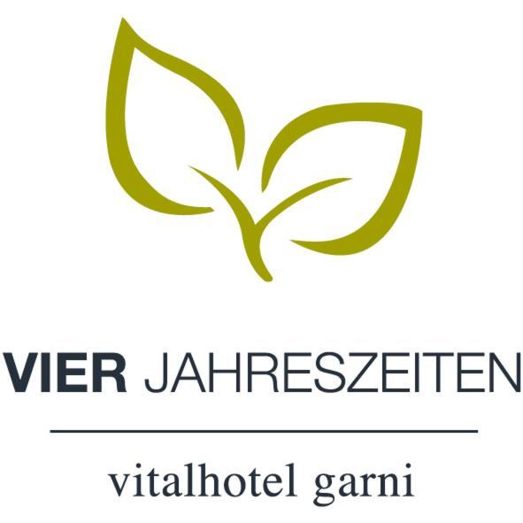 Hotel Garni Vier Jahreszeiten Bad Füssing Dış mekan fotoğraf