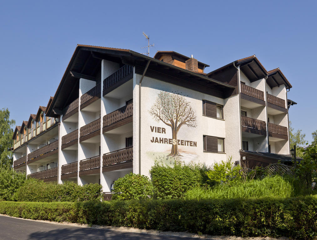 Hotel Garni Vier Jahreszeiten Bad Füssing Dış mekan fotoğraf