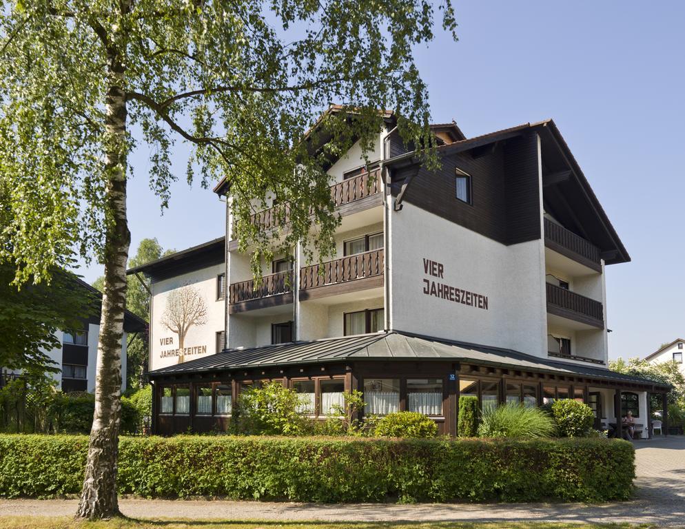 Hotel Garni Vier Jahreszeiten Bad Füssing Dış mekan fotoğraf